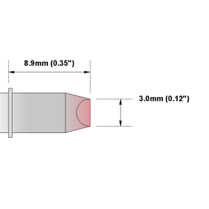 MXCH180 - STTC 103 - Solder Tip